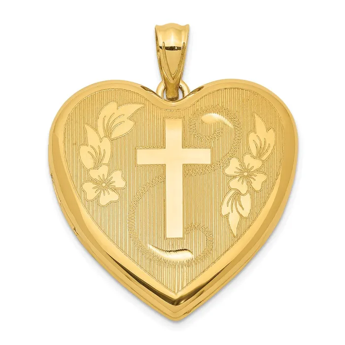 Rings TreasureFineJewelers Sterling Silver Goldtone Floral Cross Ash Holder Heart Locket Rings TreasureFineJewelers Sterling Silver Goldtone Floral Cross Ash Holder Heart Locket