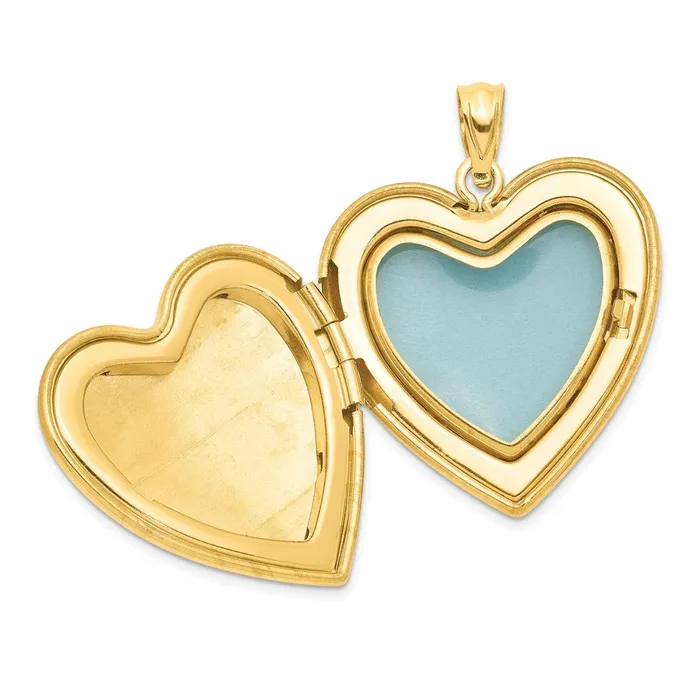 Rings TreasureFineJewelers Sterling Silver Goldtone Floral Cross Ash Holder Heart Locket