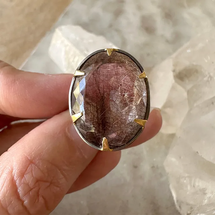 Robindira Unsworth Rings Ravi Statement Ring