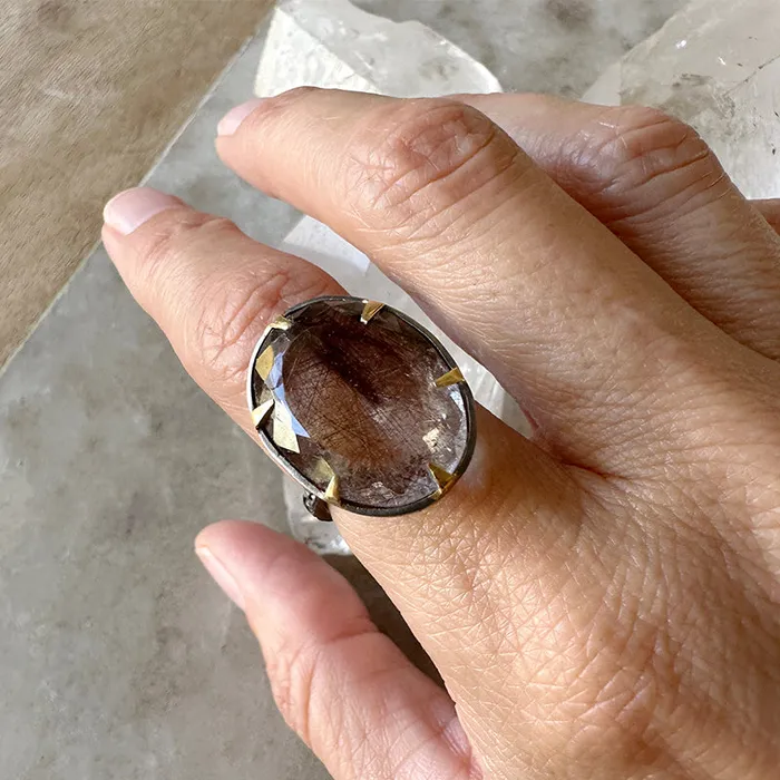 Robindira Unsworth Rings Ravi Statement Ring