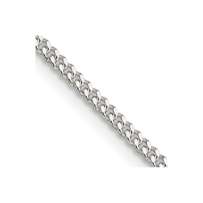 Sterling Silver 175mm Curb Chain TreasureFineJewelers Rings