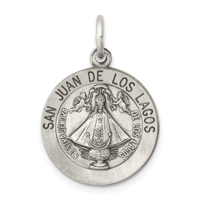 Sterling Silver Antiqued San Juan Los Lagos Medal TreasureFineJewelers Rings