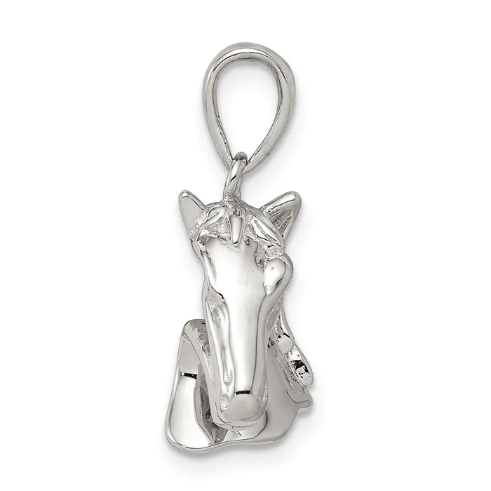 Sterling Silver Horse Pendant TreasureFineJewelers Necklaces