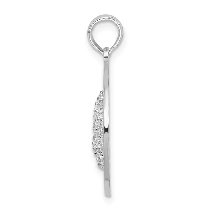 TreasureFineJewelers Necklaces Sterling Silver Fort Myers Beach FL Circle wStarfish Pendant