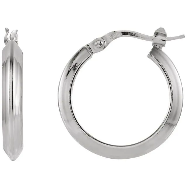 TreasureFineJewelers Rings Sterling Silver 15 mm