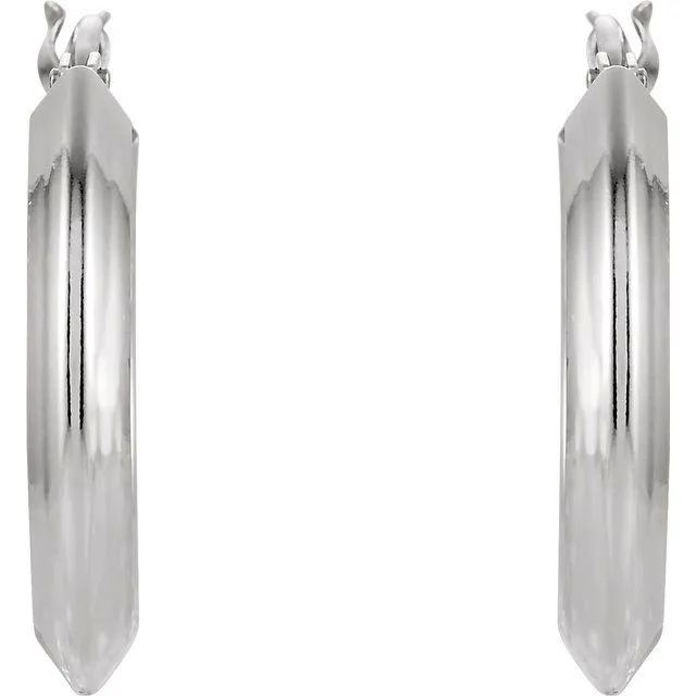 TreasureFineJewelers Rings Sterling Silver 15 mm