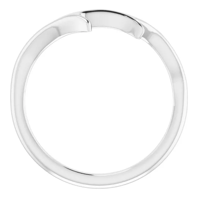 TreasureFineJewelers Rings Sterling Silver Branch Ring