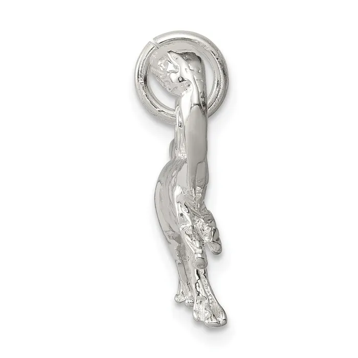 TreasureFineJewelers Sterling Silver Raptor Charm Rings