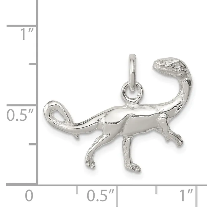 TreasureFineJewelers Sterling Silver Raptor Charm Rings