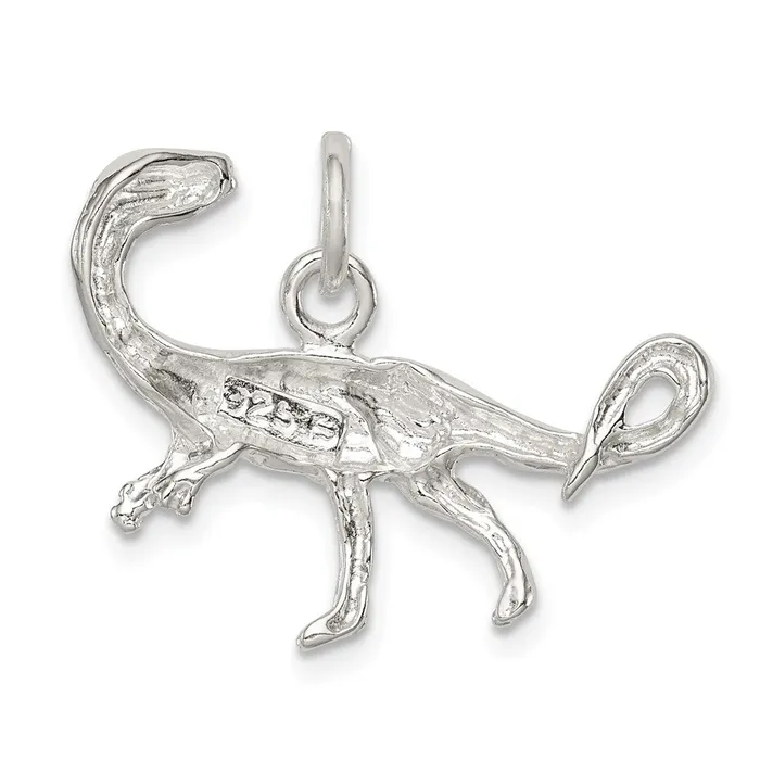 TreasureFineJewelers Sterling Silver Raptor Charm Rings