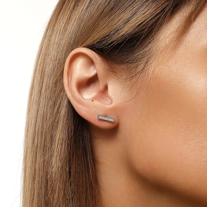 Trendolla Jewelry Earrings Rectangle Earrings The Comet Jewelry Set collection Designed by Tanin