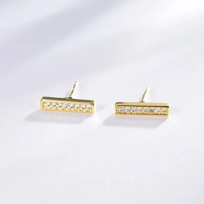 Trendolla Jewelry Earrings Rectangle Earrings The Comet Jewelry Set collection Designed by Tanin