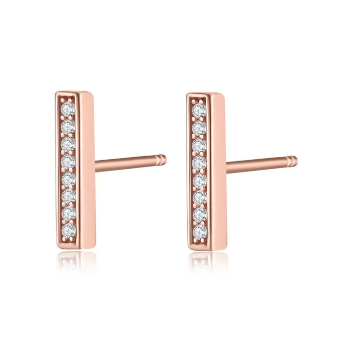 Trendolla Jewelry Earrings Rectangle Earrings The Comet Jewelry Set collection Designed by Tanin