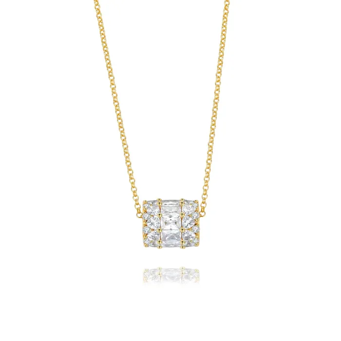 Trendolla Jewelry Necklaces Trendolla Men Imperial Crown Necklace