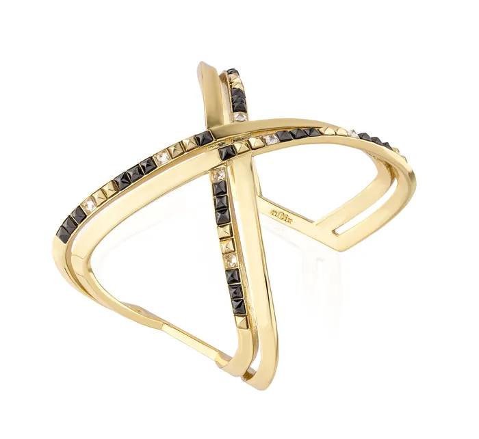 vendorunknown Bracelets Cross Bangle Bracelet