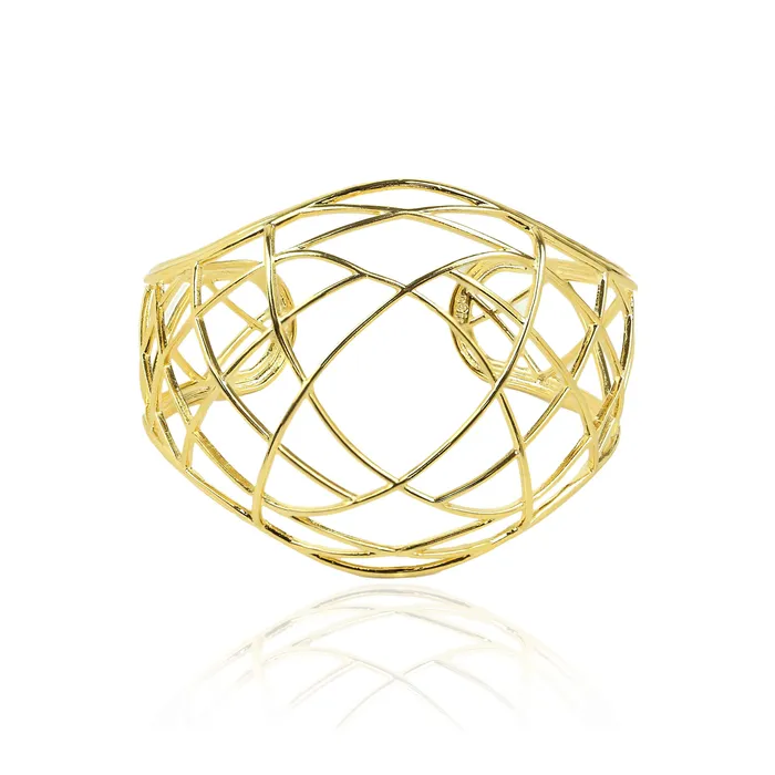 vendorunknown Earrings INTERLACED CUFF