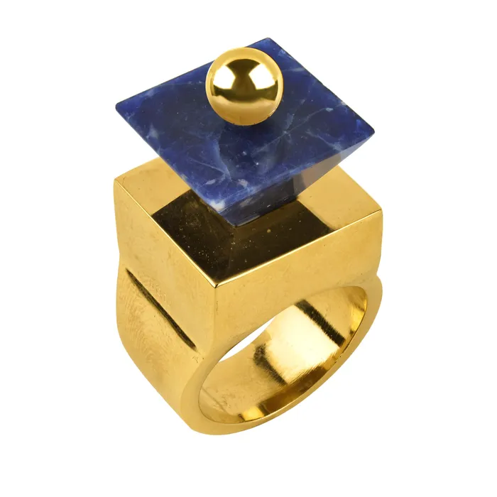 vendorunknown Rings Topsy Statement Ring